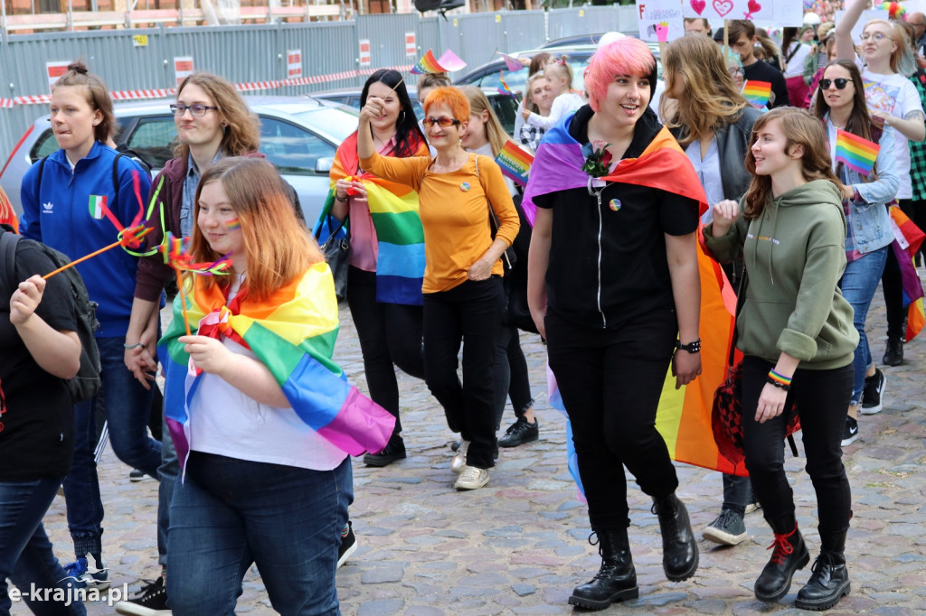 I Bydgoski Marsz Równości przeszedł ulicami miasta
