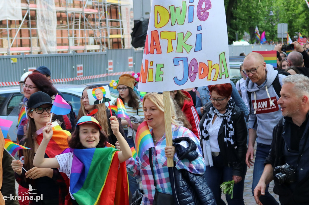 I Bydgoski Marsz Równości przeszedł ulicami miasta