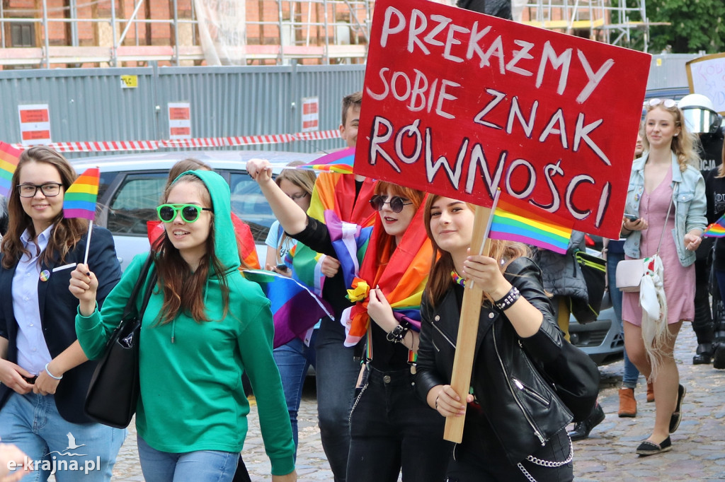 I Bydgoski Marsz Równości przeszedł ulicami miasta