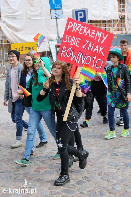 I Bydgoski Marsz Równości przeszedł ulicami miasta
