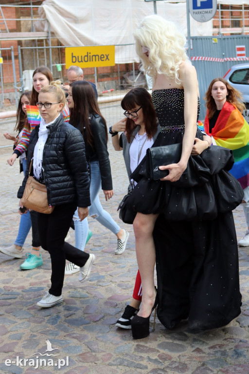 I Bydgoski Marsz Równości przeszedł ulicami miasta