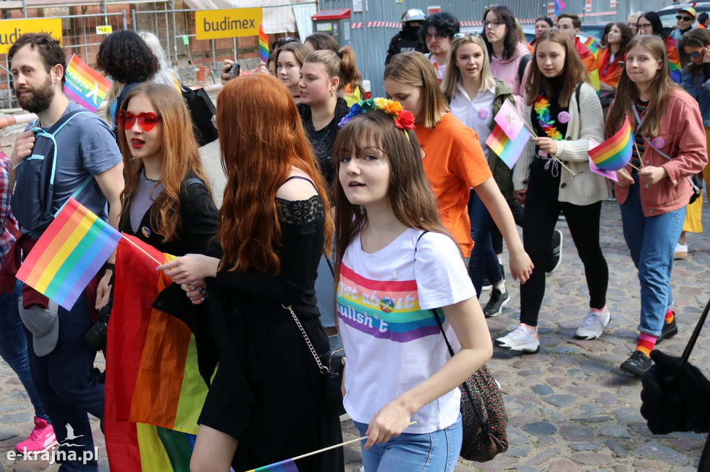 I Bydgoski Marsz Równości przeszedł ulicami miasta
