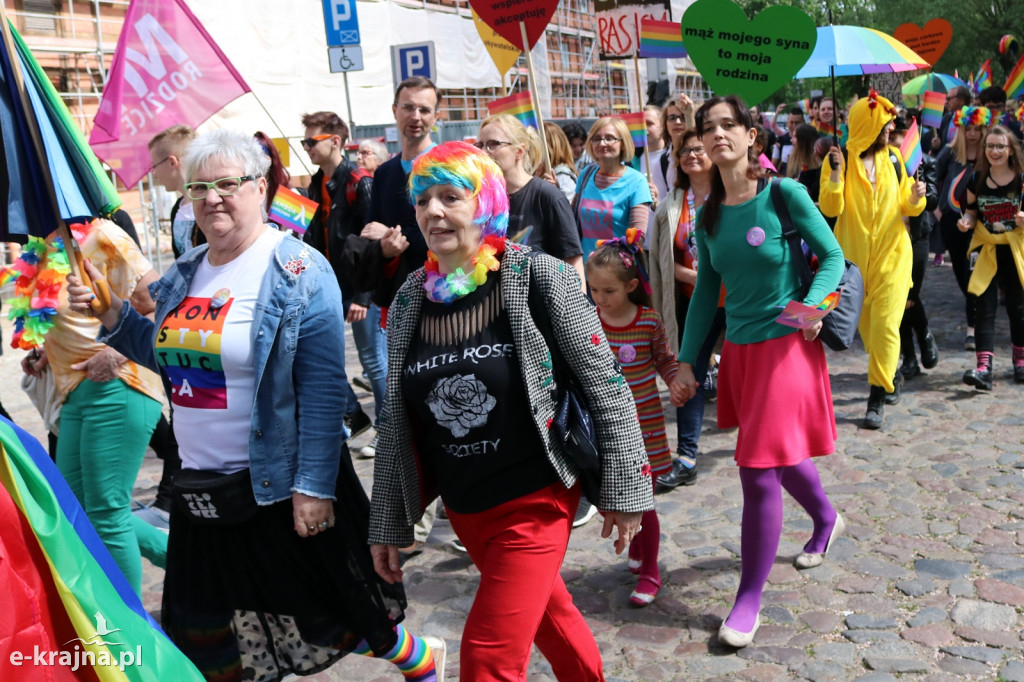 I Bydgoski Marsz Równości przeszedł ulicami miasta
