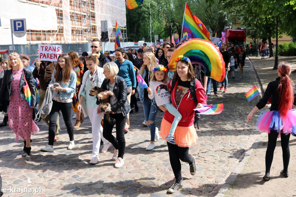 I Bydgoski Marsz Równości przeszedł ulicami miasta