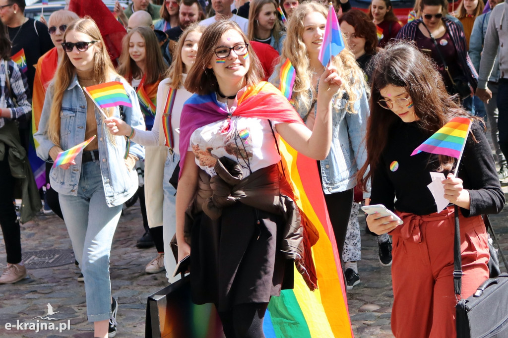 I Bydgoski Marsz Równości przeszedł ulicami miasta