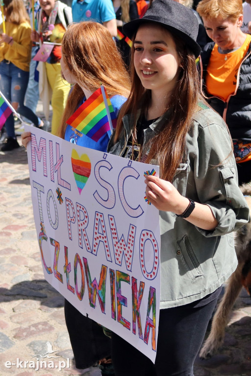 I Bydgoski Marsz Równości przeszedł ulicami miasta