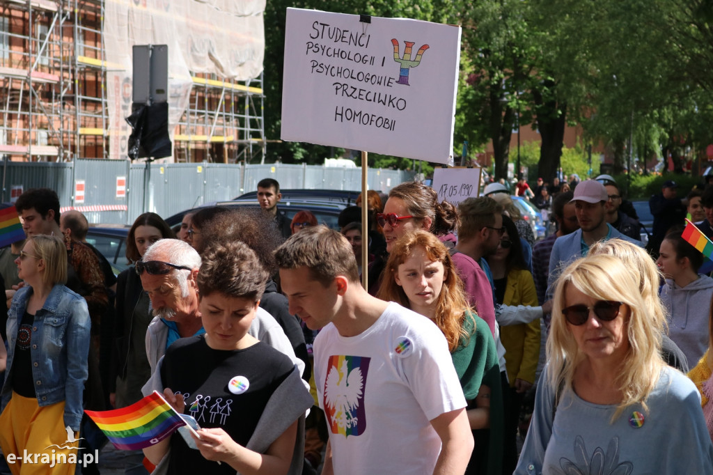 I Bydgoski Marsz Równości przeszedł ulicami miasta