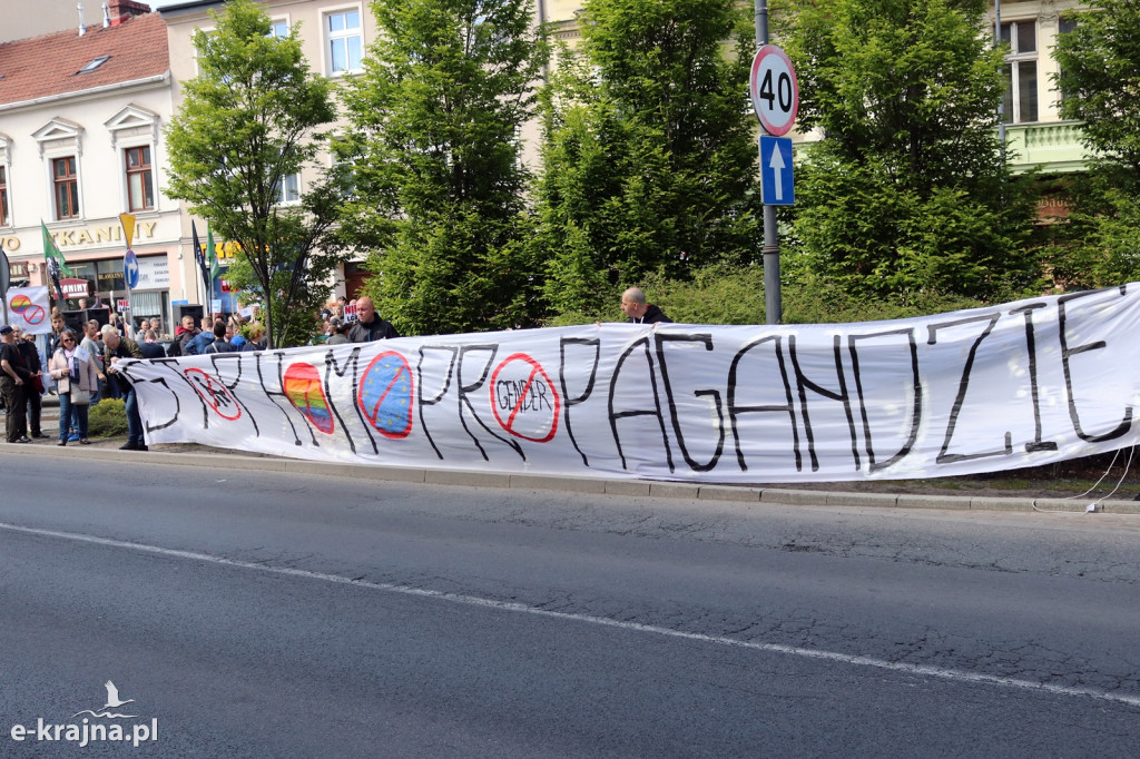 I Bydgoski Marsz Równości przeszedł ulicami miasta