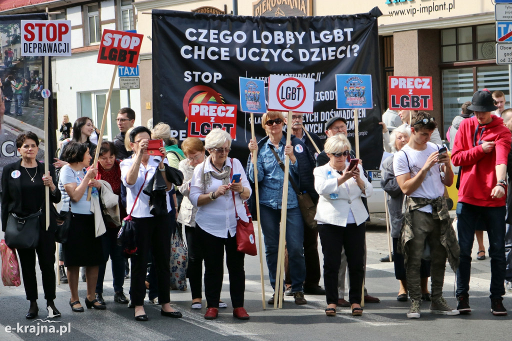 I Bydgoski Marsz Równości przeszedł ulicami miasta