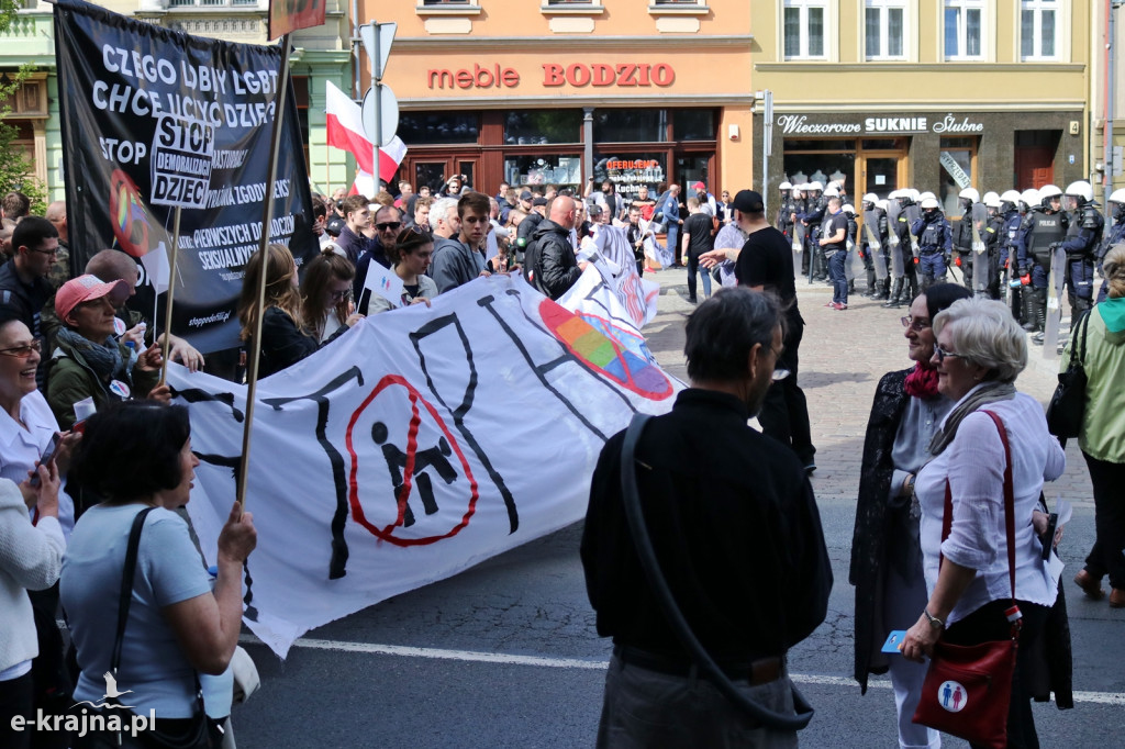 I Bydgoski Marsz Równości przeszedł ulicami miasta