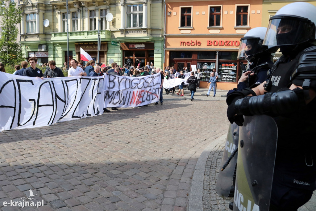 I Bydgoski Marsz Równości przeszedł ulicami miasta
