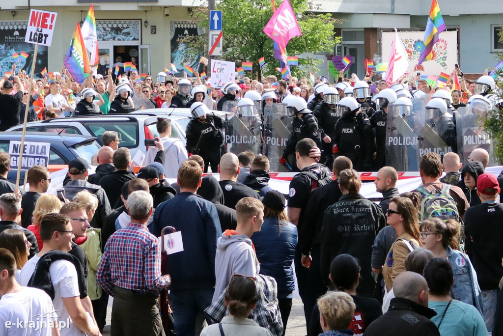 I Bydgoski Marsz Równości przeszedł ulicami miasta