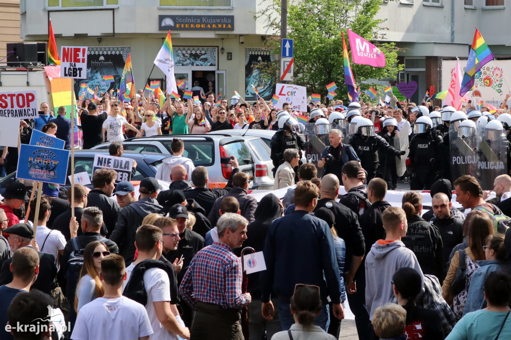 I Bydgoski Marsz Równości przeszedł ulicami miasta