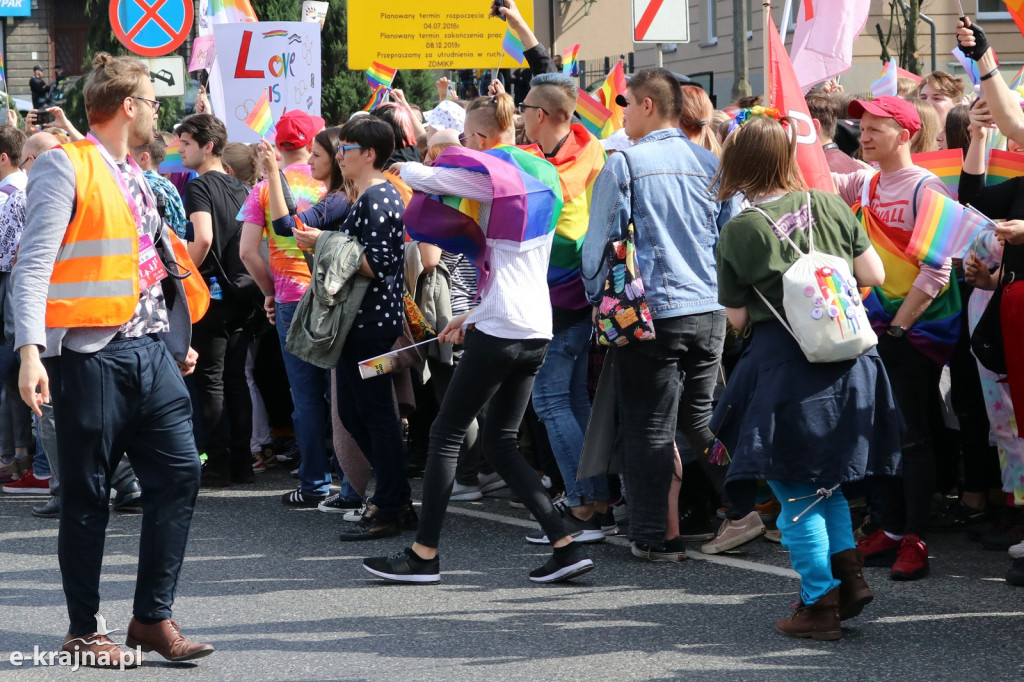 I Bydgoski Marsz Równości przeszedł ulicami miasta