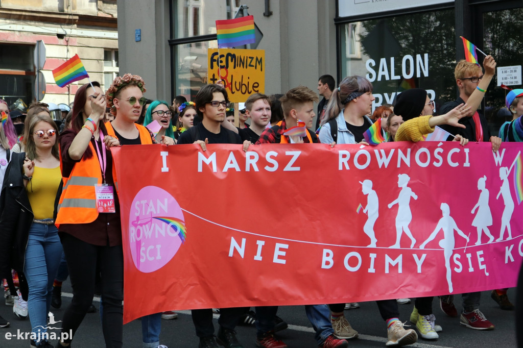 I Bydgoski Marsz Równości przeszedł ulicami miasta