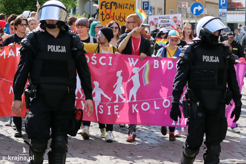I Bydgoski Marsz Równości przeszedł ulicami miasta