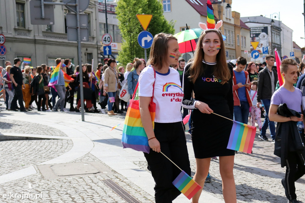 I Bydgoski Marsz Równości przeszedł ulicami miasta