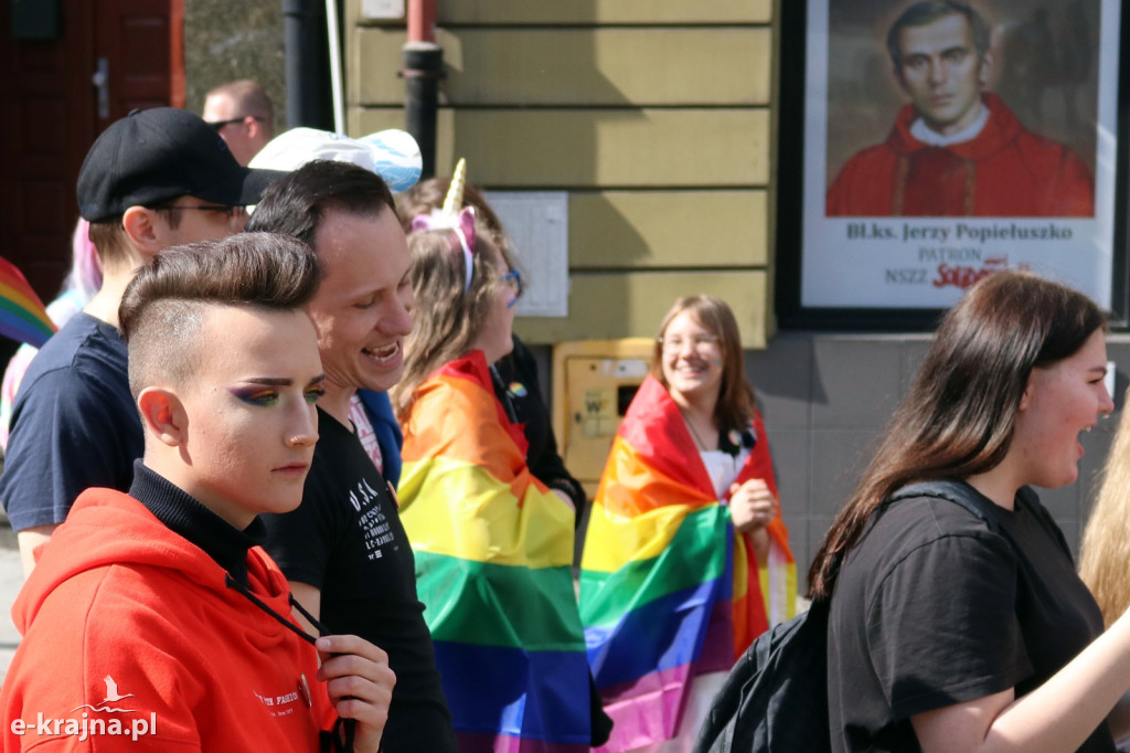 I Bydgoski Marsz Równości przeszedł ulicami miasta