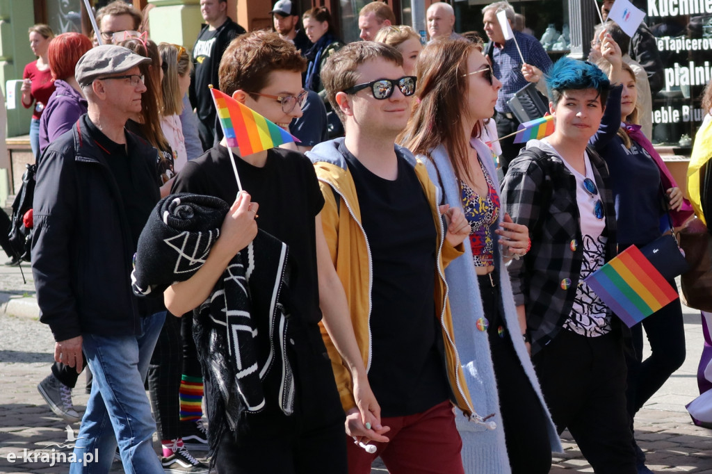 I Bydgoski Marsz Równości przeszedł ulicami miasta