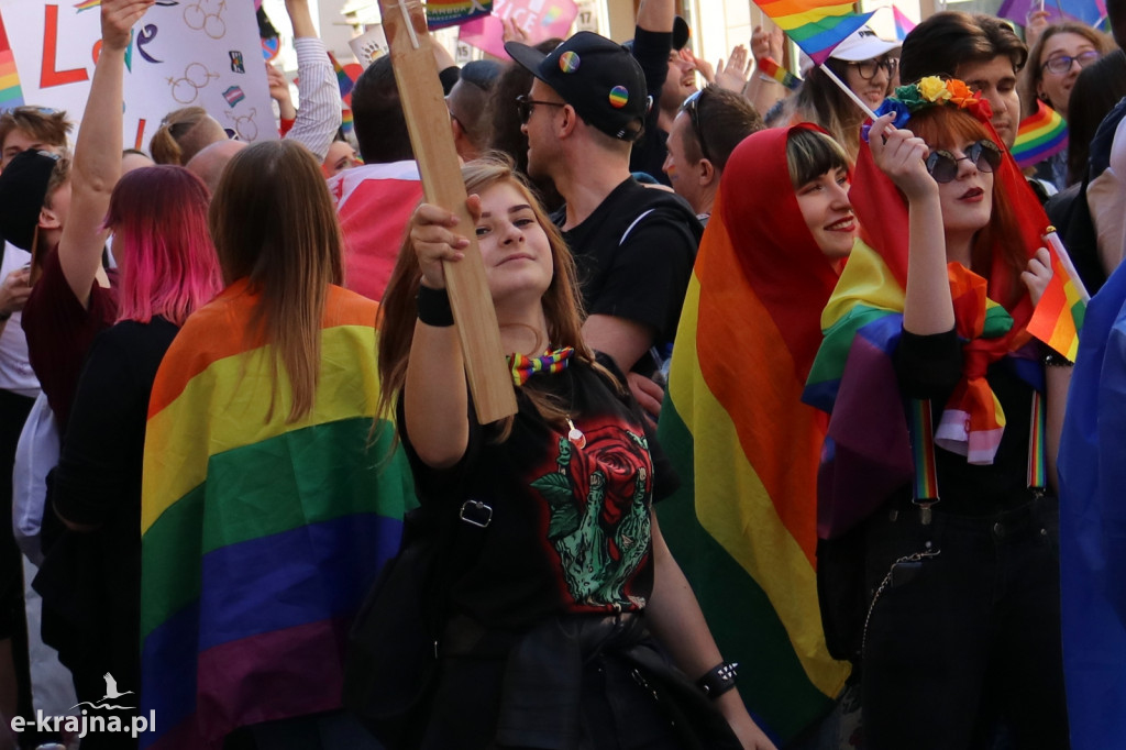 I Bydgoski Marsz Równości przeszedł ulicami miasta