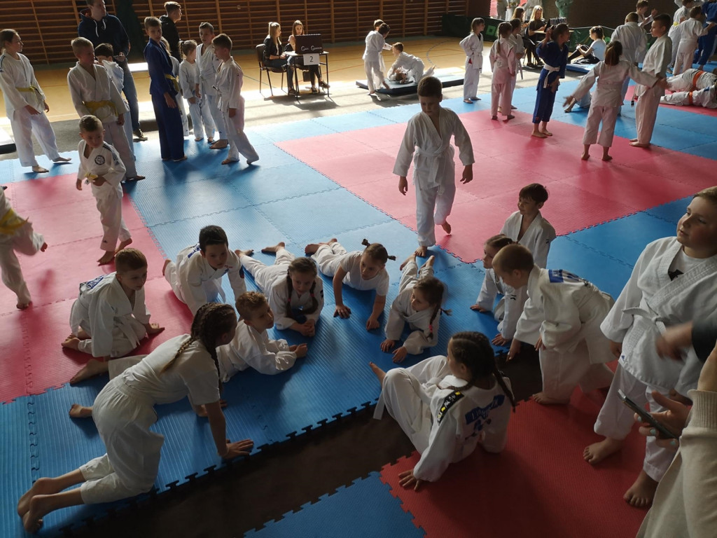 Grad medali UKS 2 Judo Nakło w Rawiczu