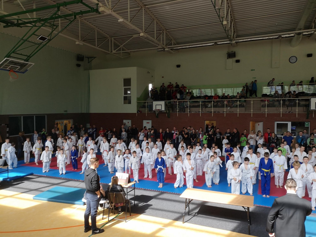 Grad medali UKS 2 Judo Nakło w Rawiczu