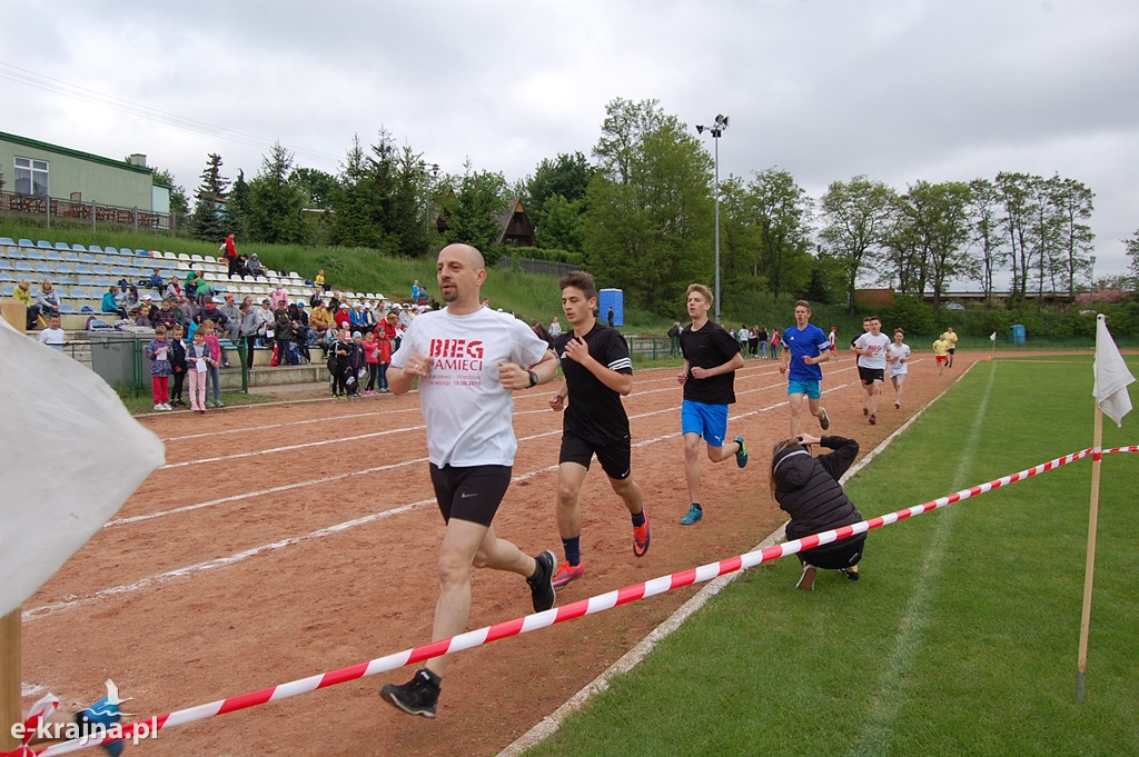 XXXVII Bieg Wiosny - Więcbork 2019
