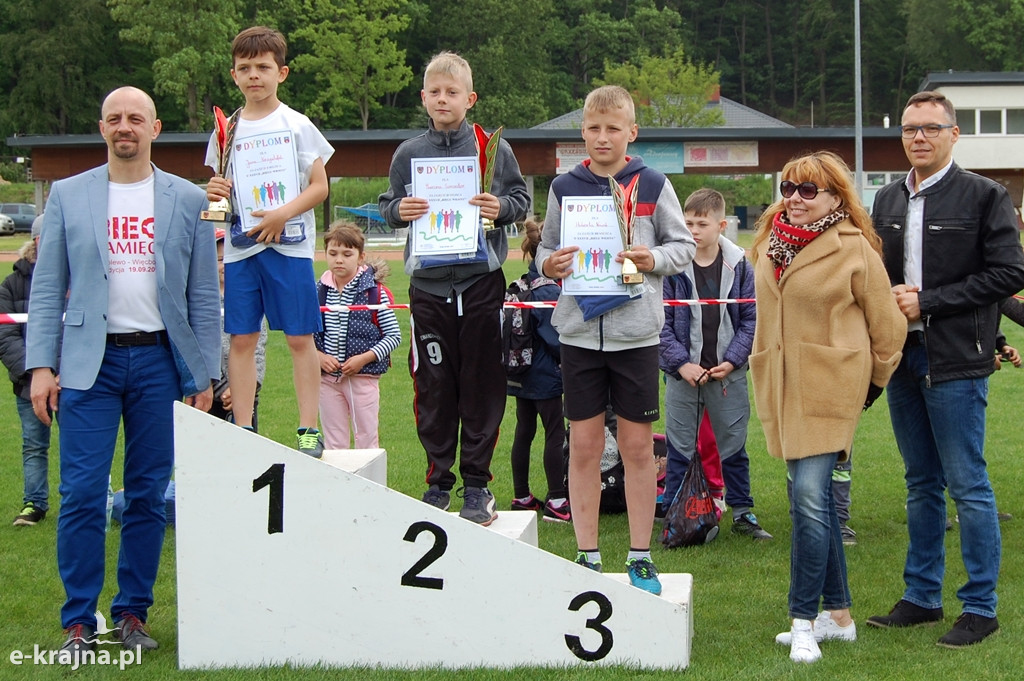 XXXVII Bieg Wiosny - Więcbork 2019