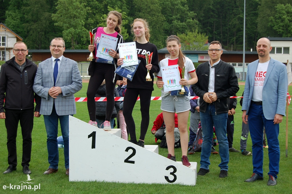 XXXVII Bieg Wiosny - Więcbork 2019