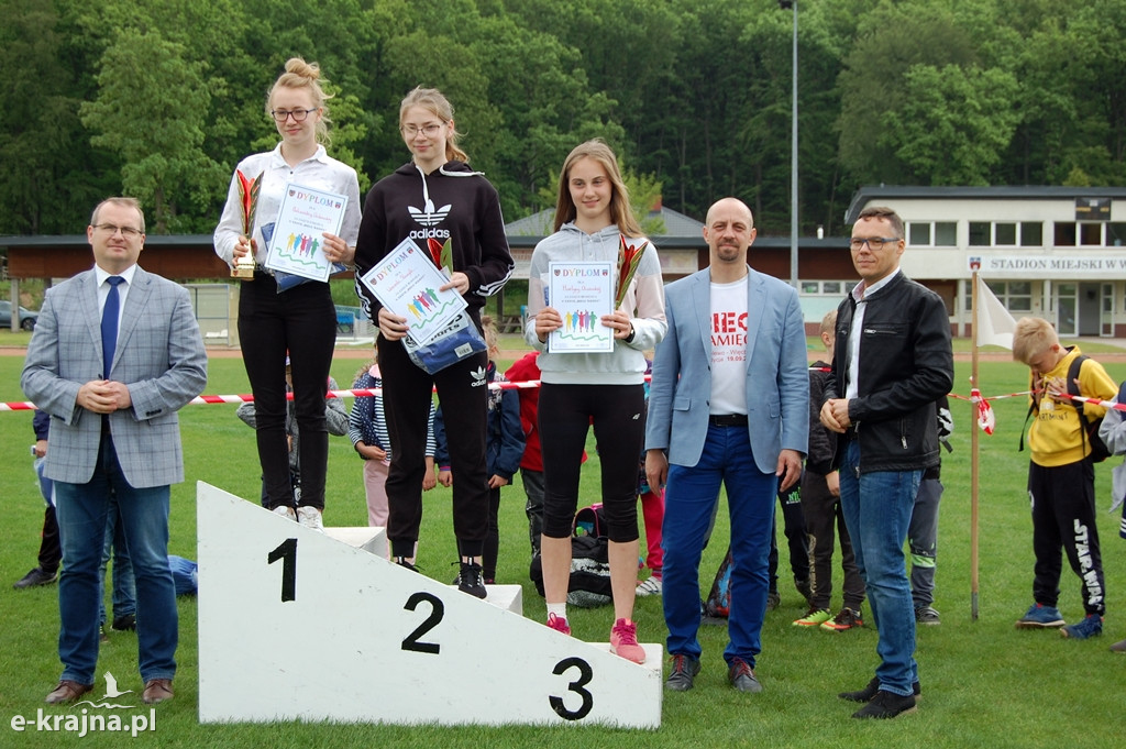 XXXVII Bieg Wiosny - Więcbork 2019