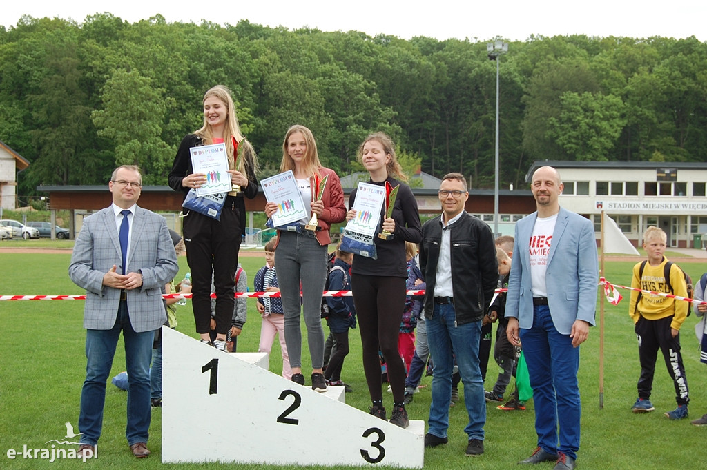 XXXVII Bieg Wiosny - Więcbork 2019