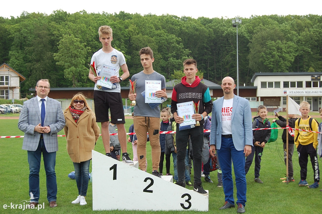 XXXVII Bieg Wiosny - Więcbork 2019