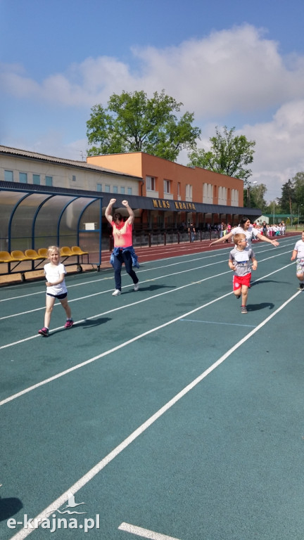 Przedszkolaki z Bajki w ogólnopolskim maratonie