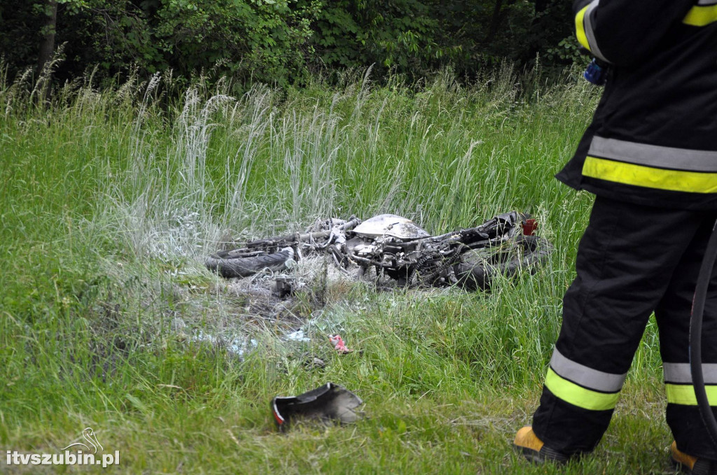 Jedna osoba w ciężkim stanie, wypadek na DK 246