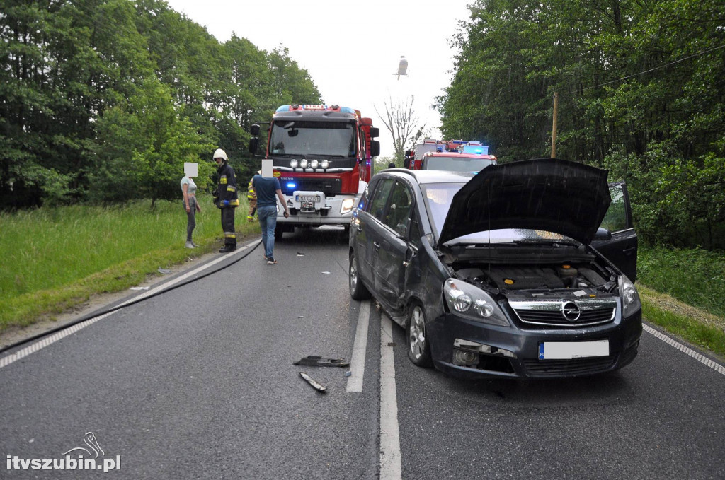 Jedna osoba w ciężkim stanie, wypadek na DK 246