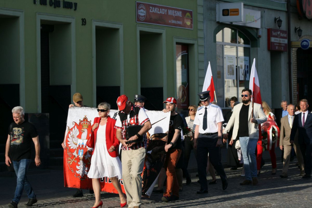 Pamiętali o rotmistrzu Pileckim