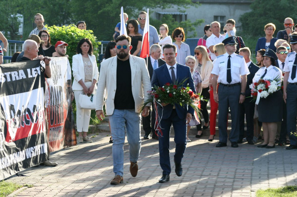 Pamiętali o rotmistrzu Pileckim