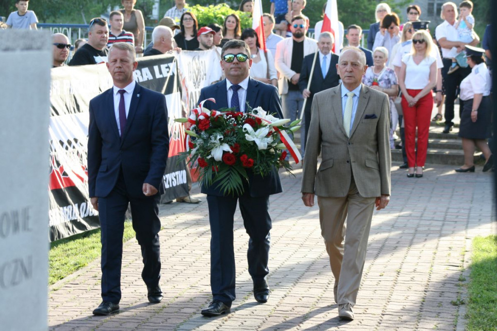 Pamiętali o rotmistrzu Pileckim
