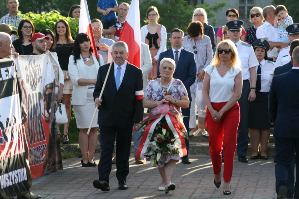 Pamiętali o rotmistrzu Pileckim