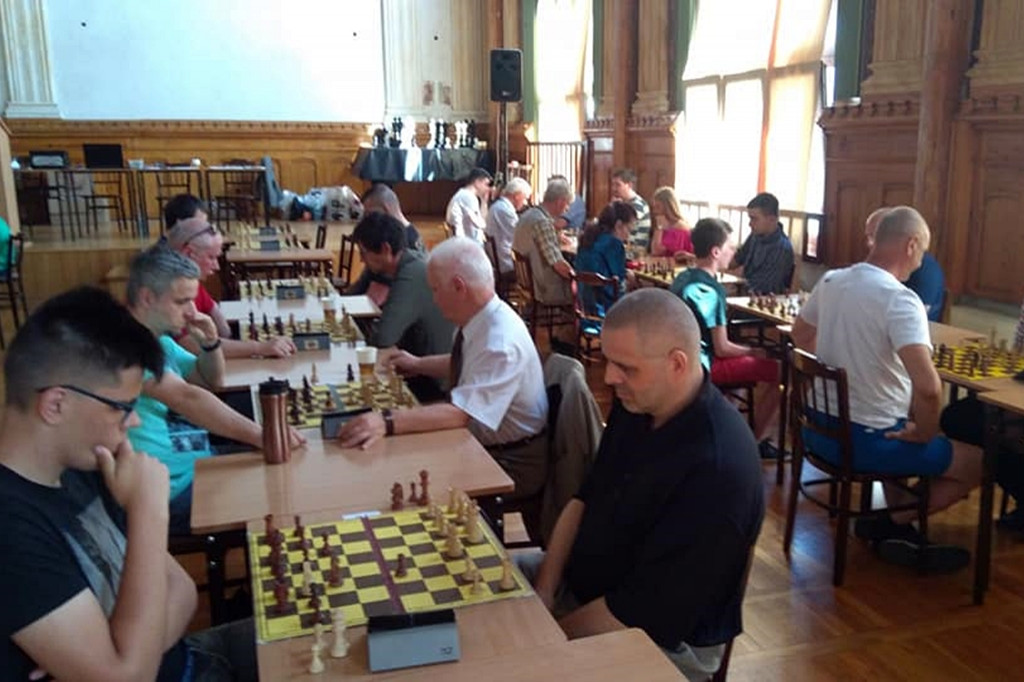 Jubileuszowy Turniej Szachowy w Nakle