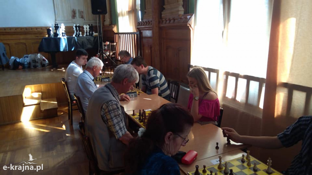 Jubileuszowy Turniej Szachowy w Nakle