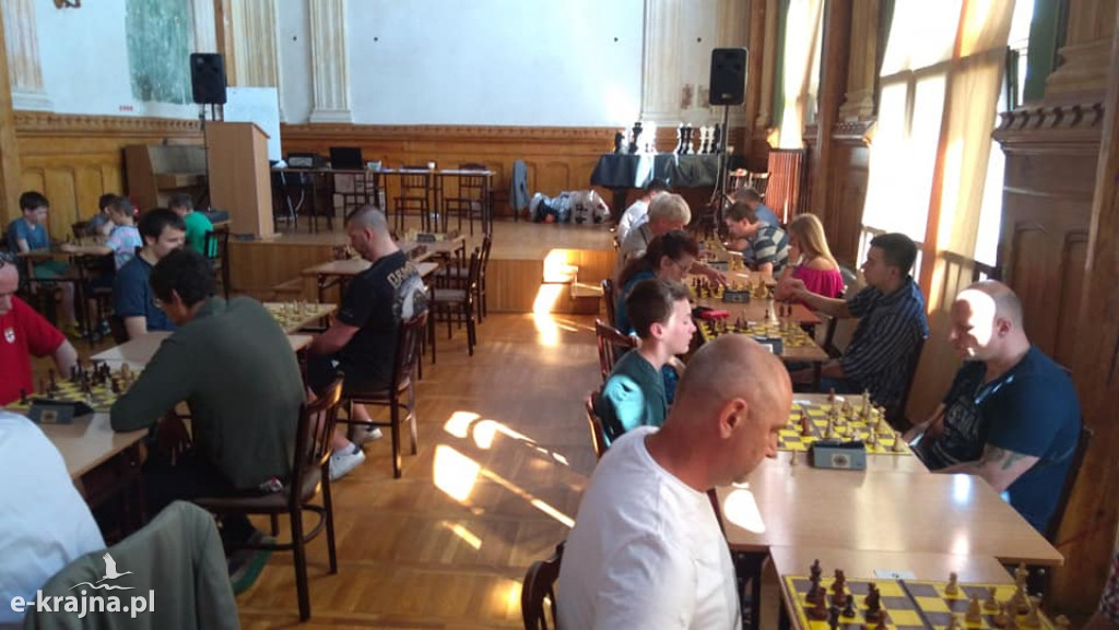 Jubileuszowy Turniej Szachowy w Nakle