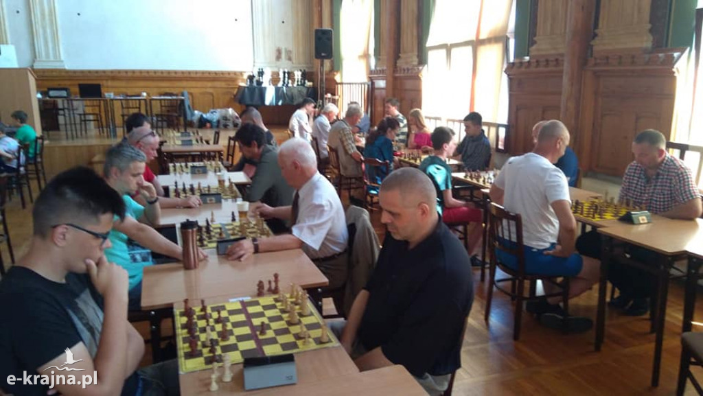 Jubileuszowy Turniej Szachowy w Nakle