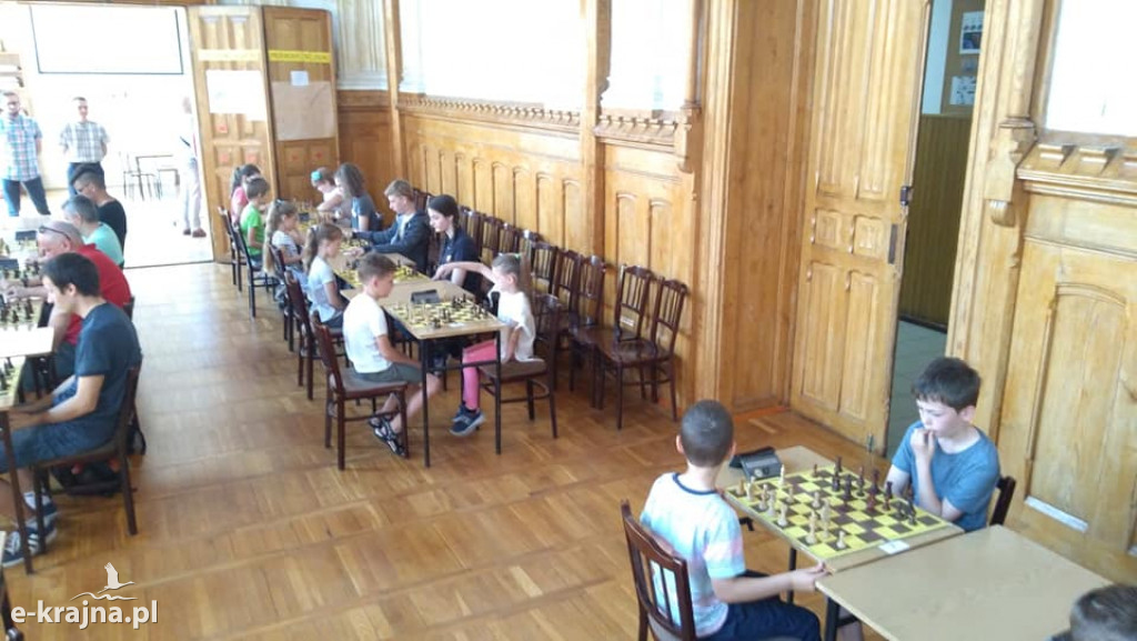 Jubileuszowy Turniej Szachowy w Nakle