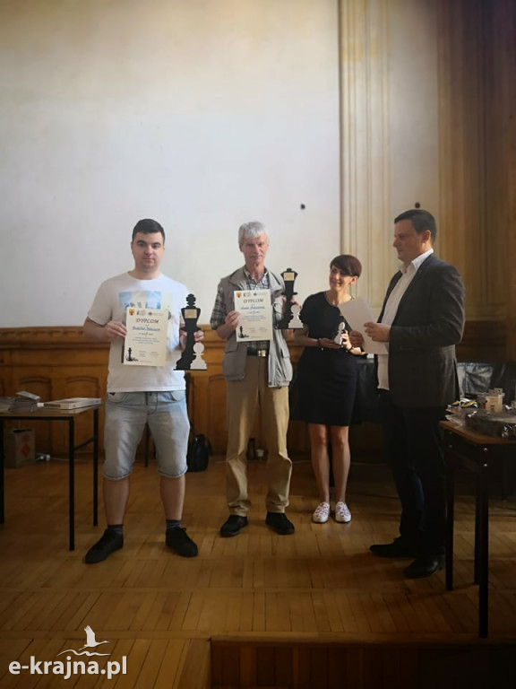 Jubileuszowy Turniej Szachowy w Nakle