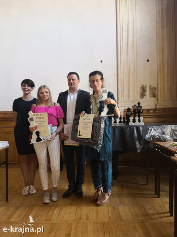 Jubileuszowy Turniej Szachowy w Nakle