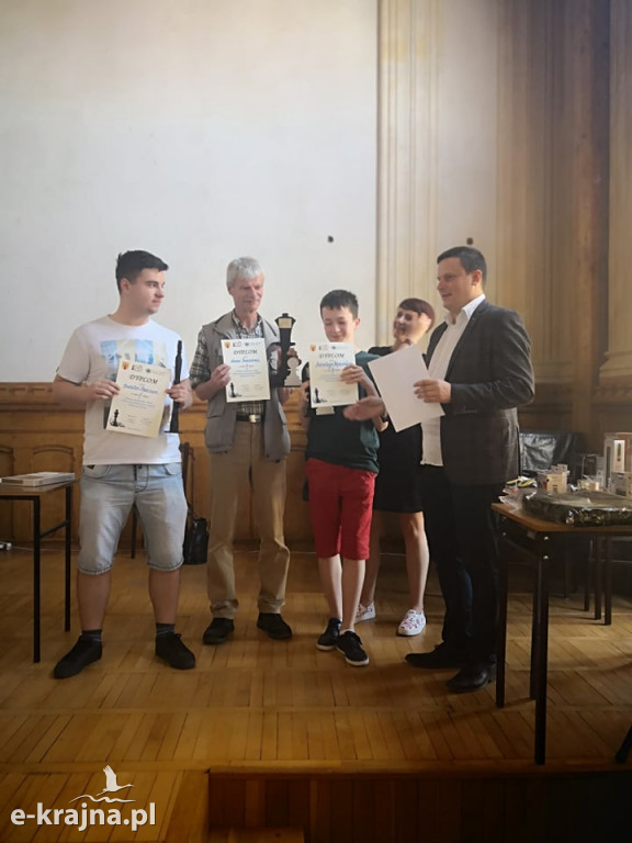Jubileuszowy Turniej Szachowy w Nakle