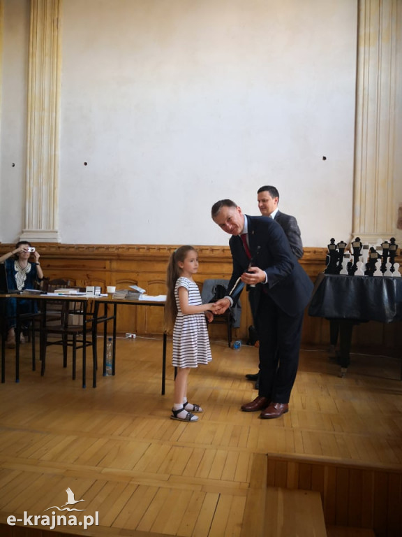 Jubileuszowy Turniej Szachowy w Nakle