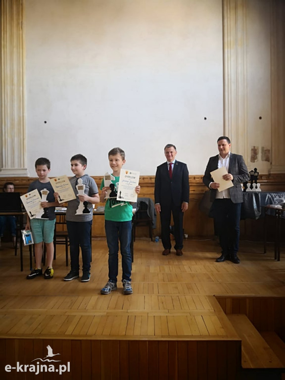 Jubileuszowy Turniej Szachowy w Nakle