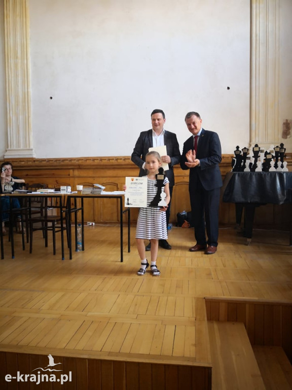 Jubileuszowy Turniej Szachowy w Nakle